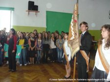 2010.09.27 - Ślubowanie klas pierwszych