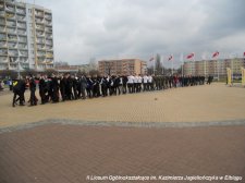 2012.04.20 - I Miejski Polonez Maturzystów
