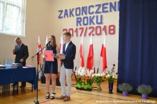 2018.06.21 - Zakończenie klas 3 Gimnazjum
