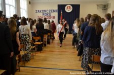 2018.06.22 - Uroczyste zakończenie roku szkolnego