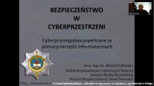2021.11.25 - Seminarium praktyczne - Bezpieczeństwo w cyberprzestrzeni